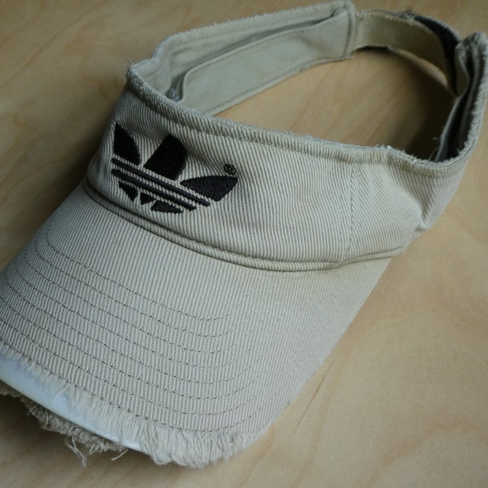 Vintage 90s Adidas Sun Visor